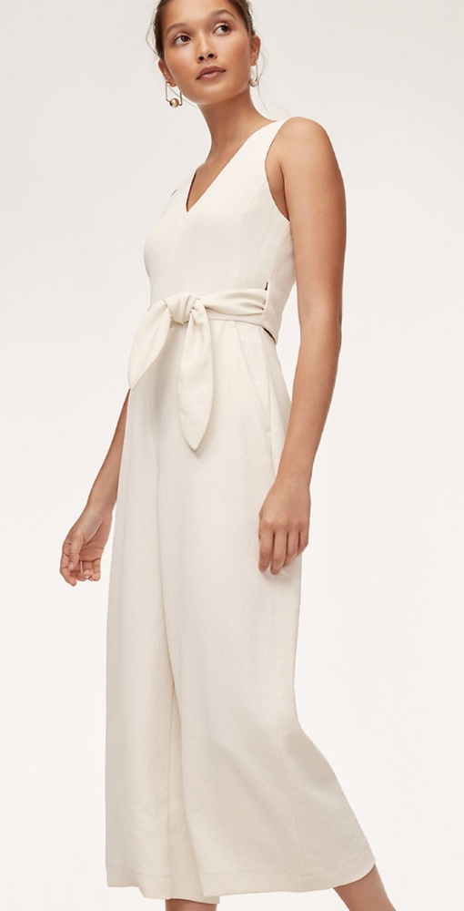 Aritzia Ecoulement V Jumpsuit